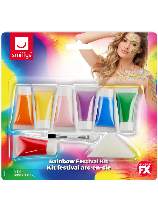 Rainbow Festival Makeup Kit